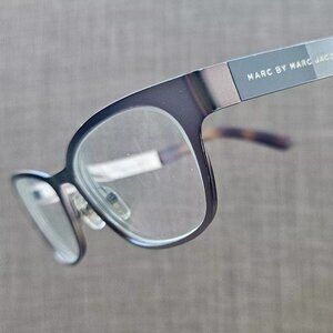 Marc By Marc Jacobs Glasses Frame multi Color MMJ606 8ZC 140 52[]17 Eyeglasses